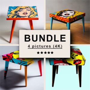 Table Pop Art Bundle