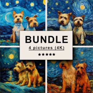 Terriers Impressionism Bundle
