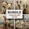 Terriers Oil Painting Bundle