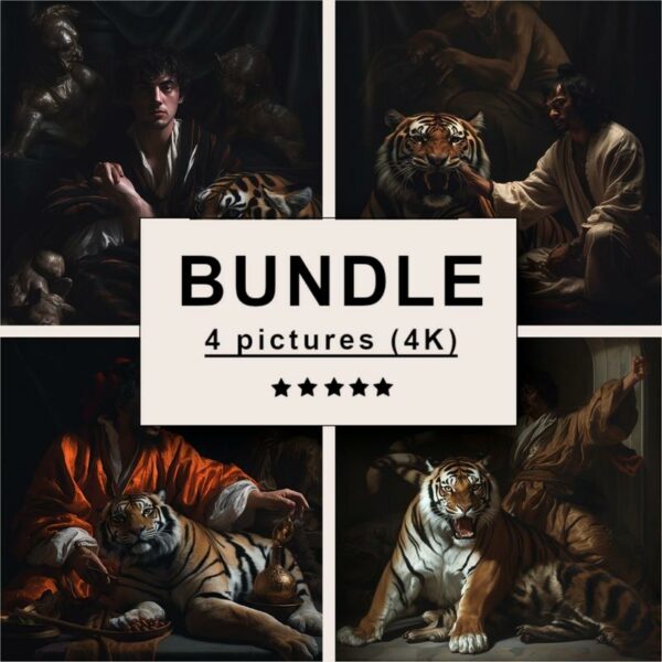 Tiger Dramatic Lighting Bundle