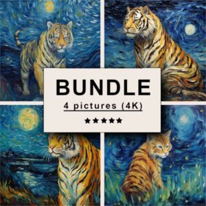 Tiger Impressionism Bundle
