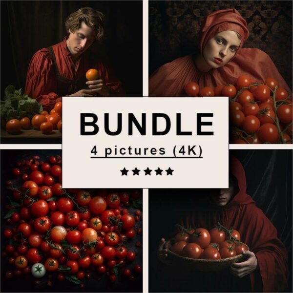 Tomatoes Dramatic Lighting Bundle