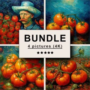 Tomatoes Impressionism Bundle