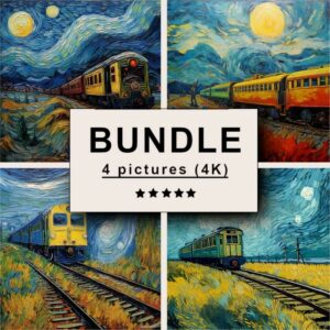 Train Impressionism Bundle