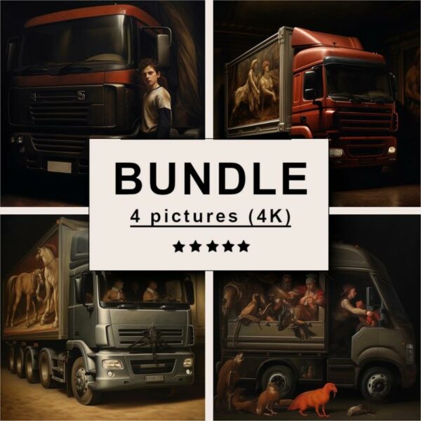 Trucks Dramatic Lighting Bundle