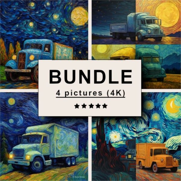 Trucks Impressionism Bundle