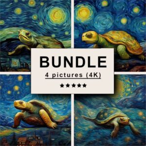 Turtle Impressionism Bundle