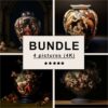 Vase Dramatic Lighting Bundle