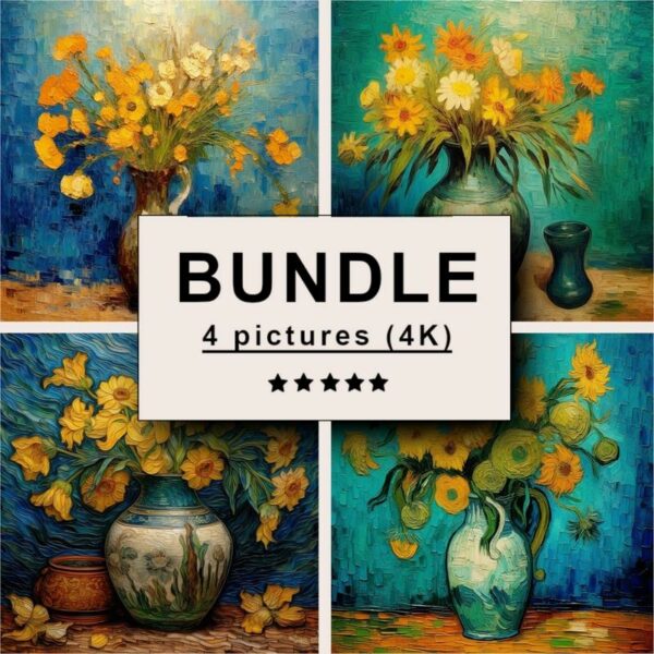 Vase Impressionism Bundle