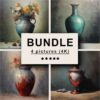 Vase Oil Painting Bundle