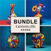 Vase Pop Art Bundle