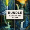 Waterfall Impressionism Bundle