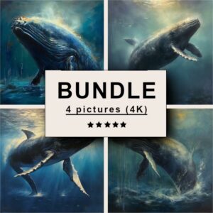 Whale Oil Painting Bundle