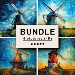 Windmill Impressionism Bundle
