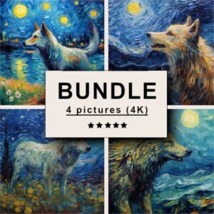 Wolf Impressionism Bundle