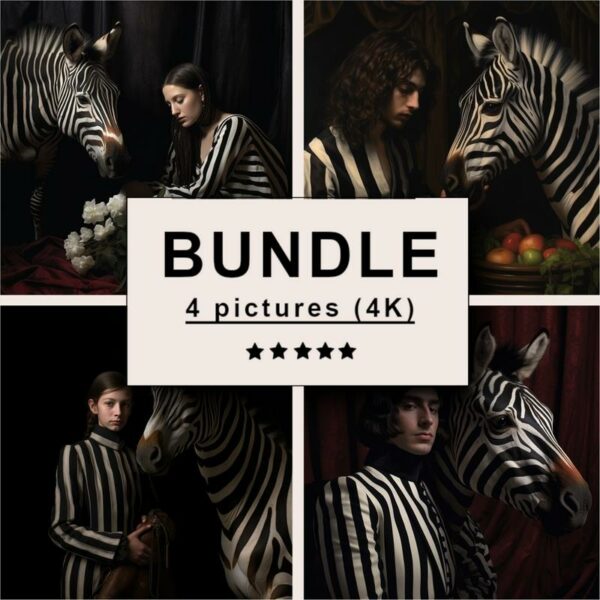 Zebra Dramatic Lighting Bundle