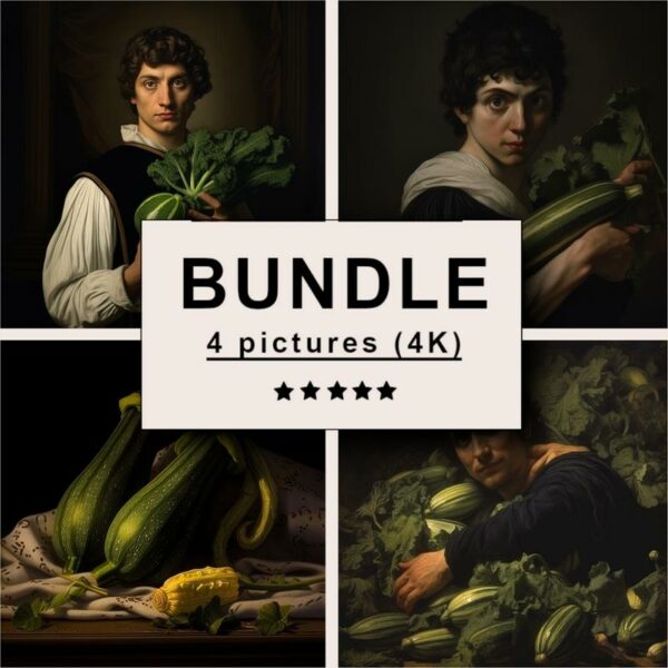 Zucchini Dramatic Lighting Bundle