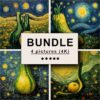 Zucchini Impressionism Bundle