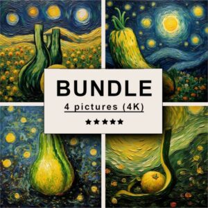 Zucchini Impressionism Bundle