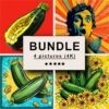 Zucchini Pop Art Bundle